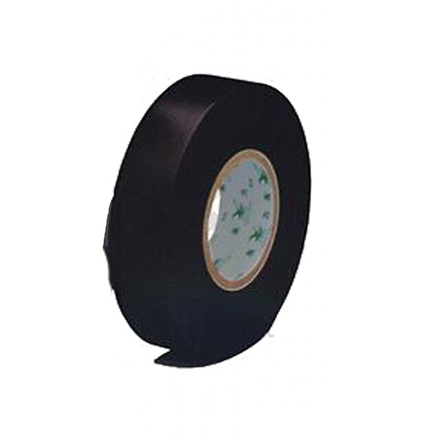  pvc elektrische isolatie tape, 22 m van elektrische brandvertragende zwarte elektrische tape, elektrische tape waterdicht