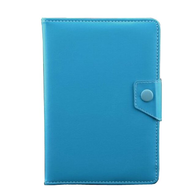  PU Leather Solid Color Tablet Cases Universal 10
