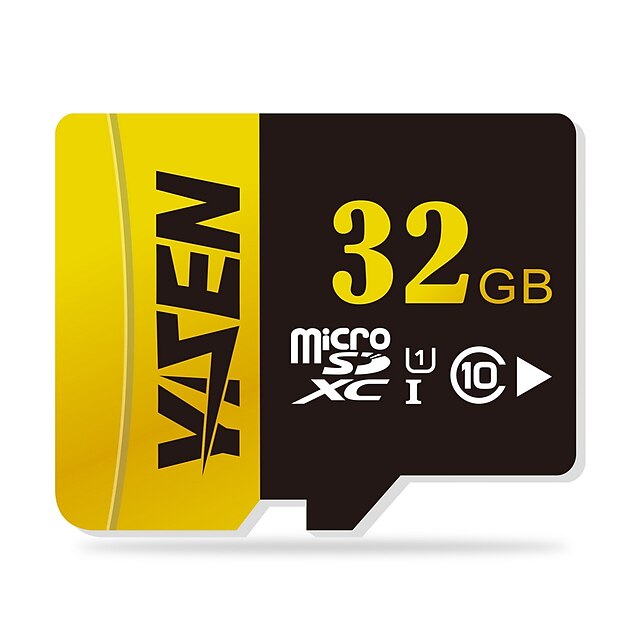  YISEN 32GB Micro SD kort TF Card hukommelseskort UHS-I U1 Class10