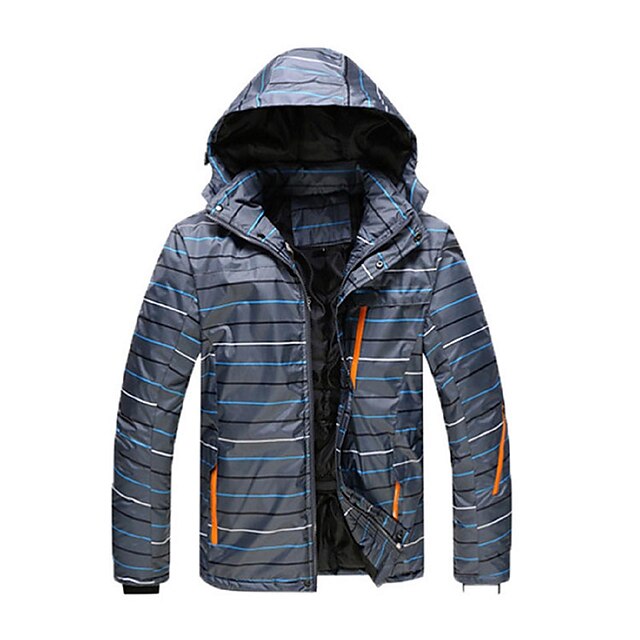  Homme Chaud Coupe Vent Vestimentaire Camping / Randonnée Sports de neige Ski alpin Polyester Tenue de Ski / Hiver