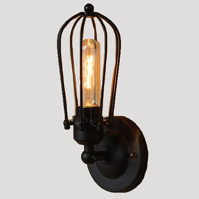  Rustykalny Lampy ścienne Metal Światło ścienne 110-120V / 220-240V 40W / E26 / E27