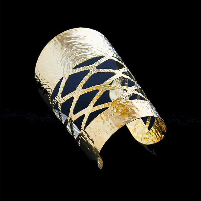  Women's Bracelet Bangles Fashion Alloy Bracelet Jewelry Gold For Party