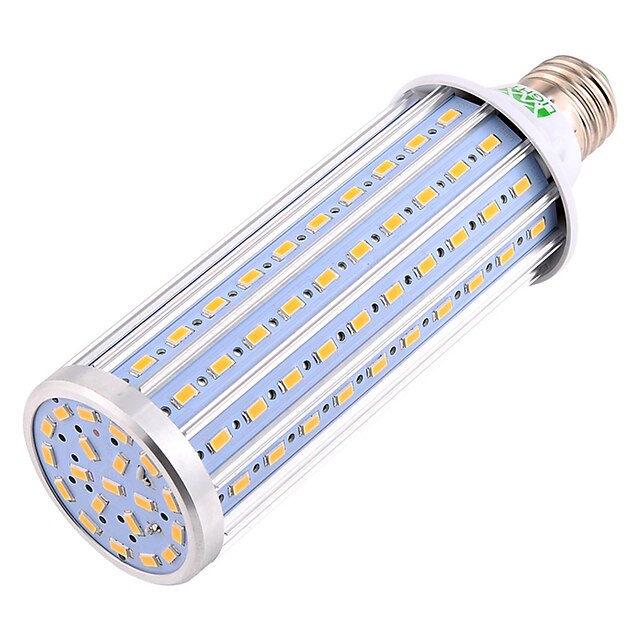  YWXLIGHT® 1pc 24 W LED-maïslampen 2400 lm E26 / E27 T 140 LED-kralen SMD 5730 Decoratief Warm wit Koel wit 220-240 V 110-130 V 85-265 V / 1 stuks / RoHs