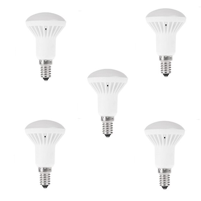  3.5 E14 Lampadine globo LED R50 9 SMD 5730 350-400 lm Bianco caldo Luce fredda 2700-6500K K Decorativo AC 85-265 V