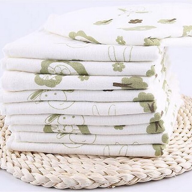  Vaskehåndklæde,Mønstret Høj kvalitet 100% Bambus Fiber Håndklæde