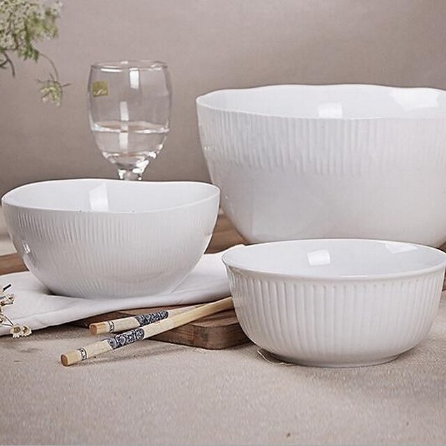  Guess Contracted high-temperature White Porcelain Ceramic Series