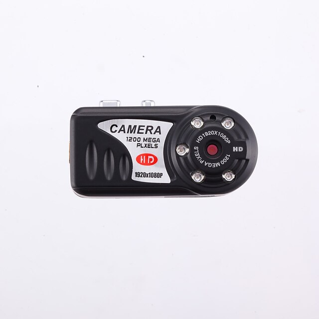  Mini Camcorder 1080P Video Out Ângulo de visão largo