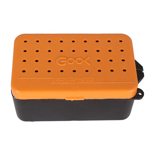  Lure Box Waterproof 1 Tray Plastic 4.8 cm 10 cm