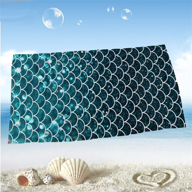  Calidad superior Toalla de Playa, Impresiones Reactivas 100% Microfibra Baño