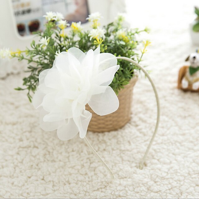  Les bandeaux de fleurs de tissu de korean fille fleur