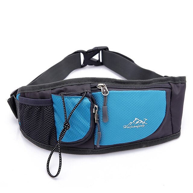  Running Belt Waist Bag / Waist pack Belt Pouch / Belt Bag for Running Marathon Climbing Cycling / Bike Sports Bag Multifunctional Nylon Unisex Running Bag / iPhone 8/7/6S/6