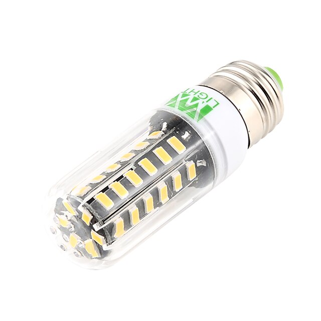  YWXLIGHT® 1pc 6 W 500-600 lm E26 / E27 LED-kornpærer T 42 LED perler SMD 5733 Dekorativ Varm hvit / Kjølig hvit 220-240 V / 1 stk. / RoHs