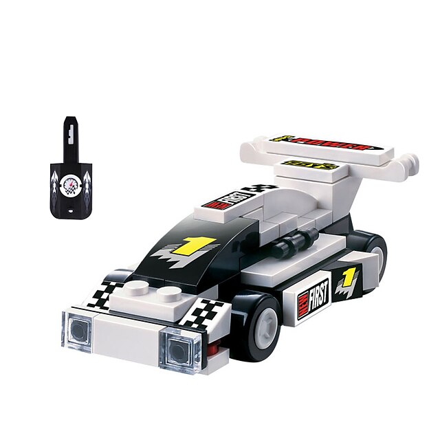  WOMA Jucării pentru mașini Lego Blocuri militare 47 pcs Mașină Cai Αγωνιστικό αυτοκίνητο compatibil Legoing Creative Novelty Reparații Mașini Raliu Băieți Fete Jucarii Cadou / Jucării Educaționale