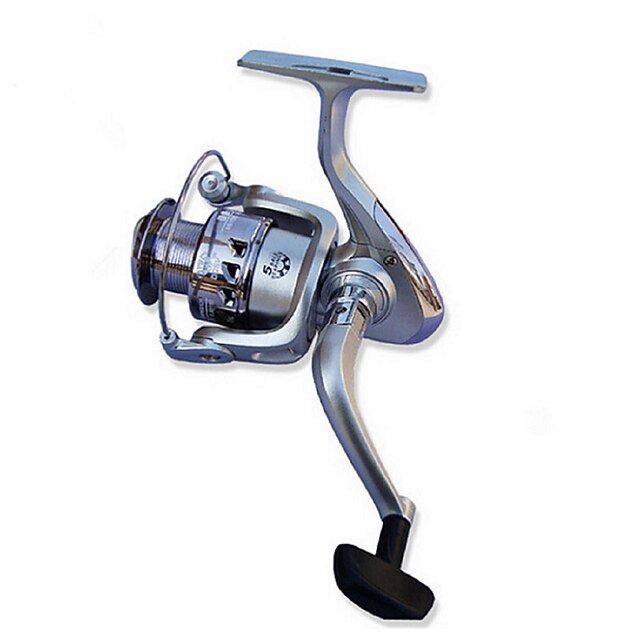  Spinning Reel 4:6:1 Gear Ratio+5 Ball Bearings Hand Orientation Exchangable Sea Fishing / General Fishing - SA1000