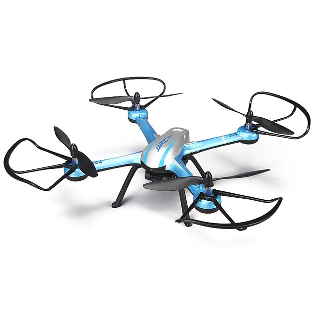  RC Drone H11C 4-kanaals 6 AS 2.4G Met HD-camera 2.0MP 2.0MP RC quadcopter LED verlichting / Terugkeer Via 1 Toets / Headless-modus RC Quadcopter / Afstandsbediening / 360 Graden Fip Tijdens Vlucht