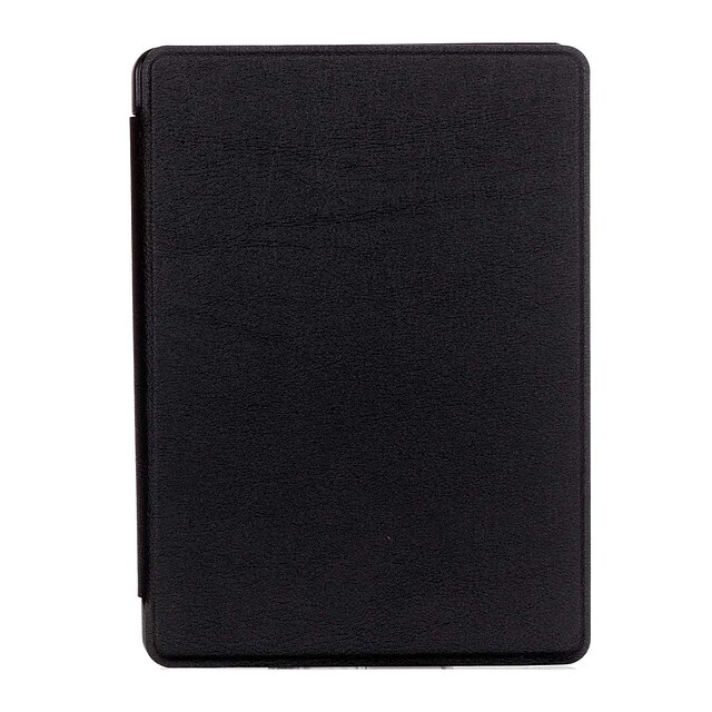  Capinha Para Kindle / Amazon Cobertura Traseira / Capa de Corpo Inteiro / Capa À Prova de Choque Capa Proteção Completa Sólido Rígida PU Leather