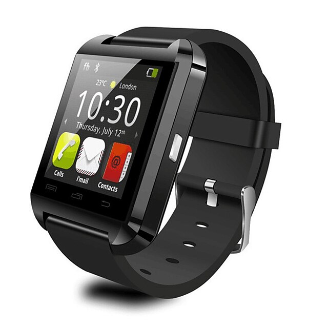  Smart horloge voor iOS / Android GPS / Handsfree bellen / Video / Camera / Audio Timer / Stopwatch / Zoek mijn toestel / Wekker / Gemeenschap delen / 128MB / Nabijheidssensor / Berichtenbediening