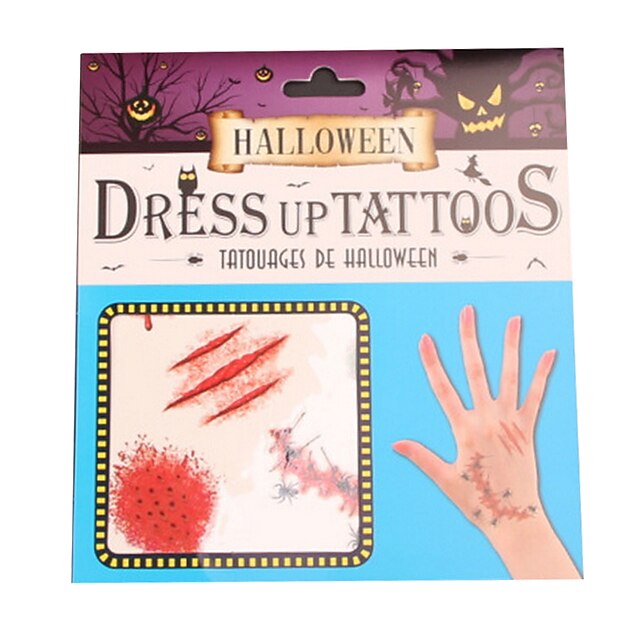  Hallloween figuren Zombie Festival/Feestdagen Halloweenkostuums Opdruk Meer Accessoires Halloween Unisex