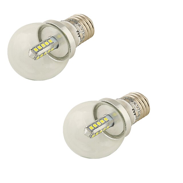  YouOKLight LED-globepærer 360 lm E26 / E27 G45 20 LED perler SMD 2835 Dekorativ Kjølig hvit 100-240 V 220-240 V 110-130 V / 2 stk.