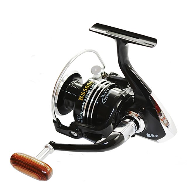  Fishing Reel Spinning Reel 4.7：1 Gear Ratio 13 Ball Bearings for Sea Fishing / Bait Casting / Ice Fishing - BSLGH7000 / Jigging Fishing / Freshwater Fishing / Carp Fishing / Bass Fishing