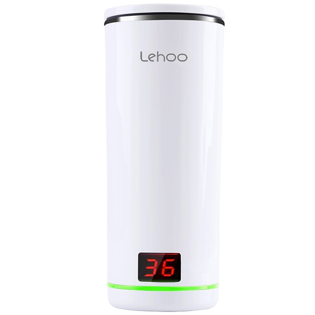  lehoo smart glass med vann renhet test og vanntemperatur skjerm cup