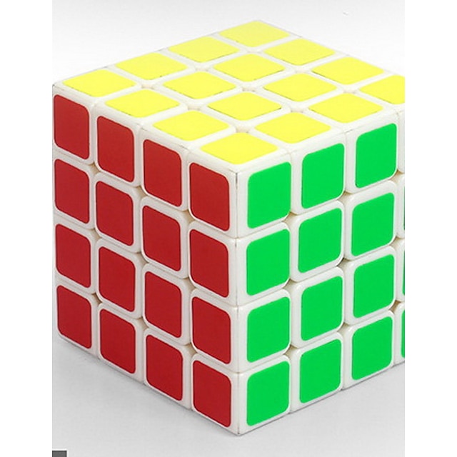  Magic Cube IQ-kube QI YI Hevn 4*4*4 Glatt Hastighetskube Magiske kuber Kubisk Puslespill profesjonelt nivå Hastighet Konkurranse Klassisk & Tidløs Barne Voksne Leketøy Jente Gave