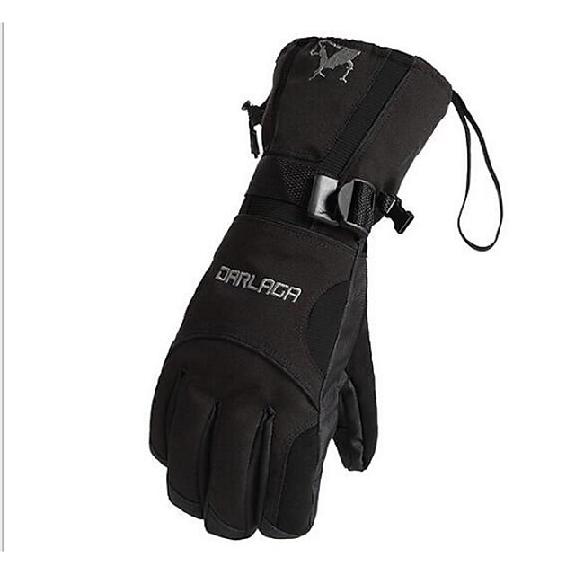  Guantes de esquí Dedos completos / Guantes de Invierno Hombres Guantes DeportivosMantiene abrigado / A prueba de resbalones / Impermeable