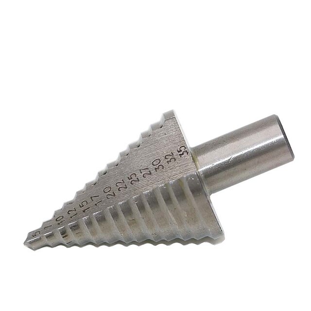  5-35mm cualidades de perforación etapa de perforación de acero pagoda multifunción de alta velocidad