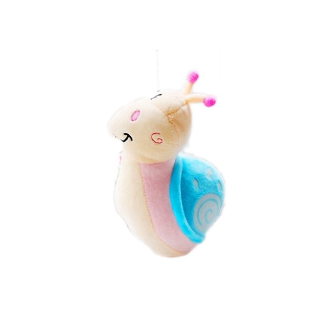  Snail Pretend Play Stuffed Animal Plush Toy Cute Lovely Novelty Cartoon Plush Cotton Girls' Toy Gift 1 pcs