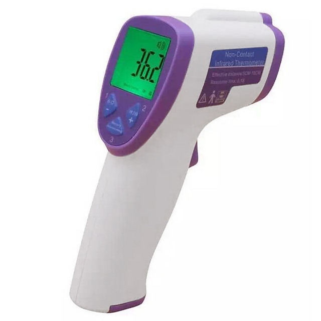  termômetro infravermelho (instruções: chinesa ou Inglês)