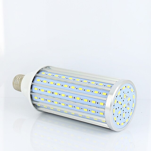  E26/E27 أضواء LED ذرة T 160 SMD 5730 2500LM lm أبيض دافئ أبيض كول ديكور AC 85-265 V قطعة