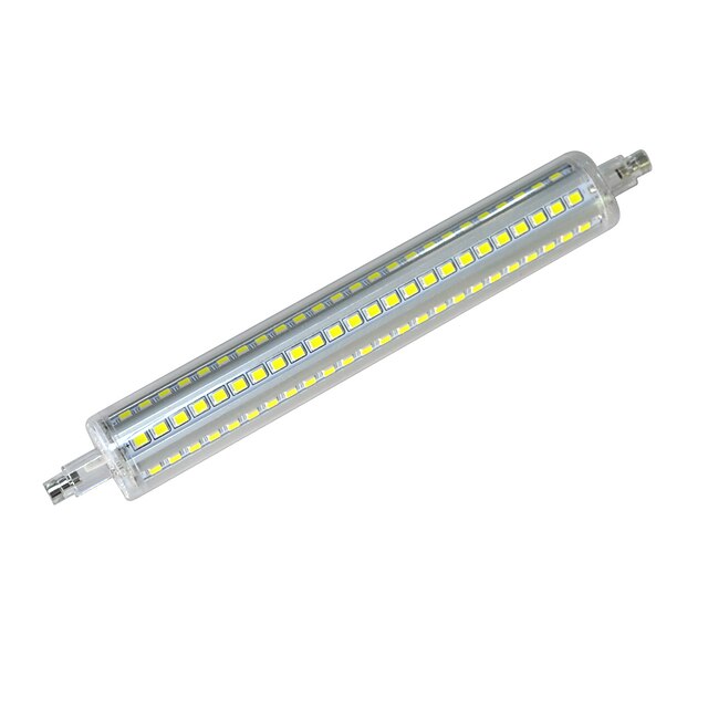  LED-maissilamput 1200-1500 lm R7S T 144 LED-helmet SMD 3528 Koristeltu Kylmä valkoinen 85-265 V / 1 kpl / RoHs / CE / CCC