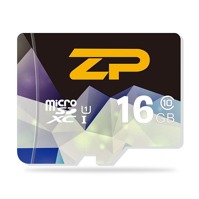  ZP 16GB UHS-I U1 / klasse 10 microSD / microSDHC / microSDXC / tfmax læse speed80 (mb / s)