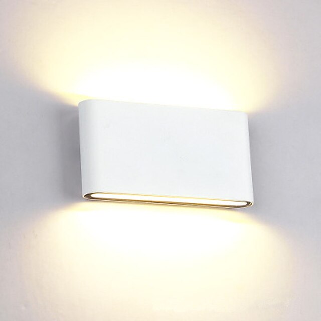  Moderni nykyaikainen Seinävalaisimet Metalli Wall Light IP44 85-265V 12 W / Integroitu LED