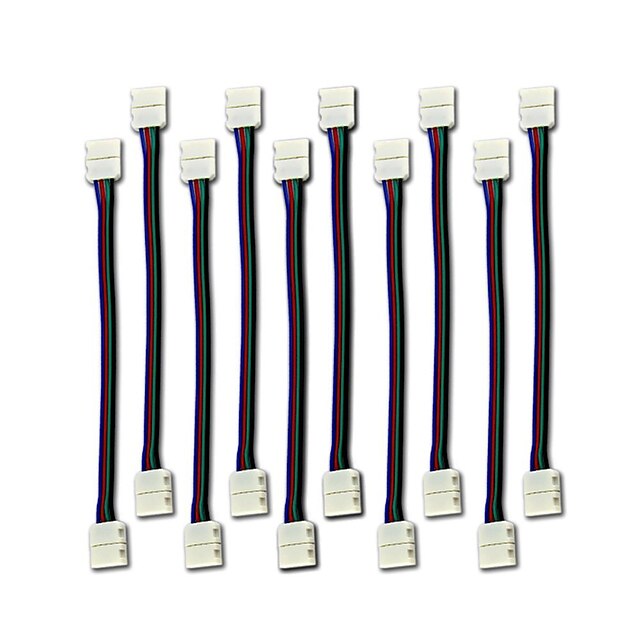  10 Stück Spannungsschutz Dekoration Elektrisches Kabel / Elektrischer Steckverbinder