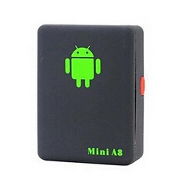  mini a8 miniatura posicionador pessoas idosas criança anti-perdida posicionador pessoal dispositivo rastreador de carro gsm / gprs / gps tracker