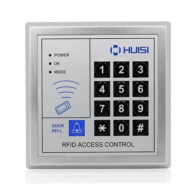  controle de acesso inteligente de controle de acesso senha de máquina de cartão de identificação de indução eletrônico