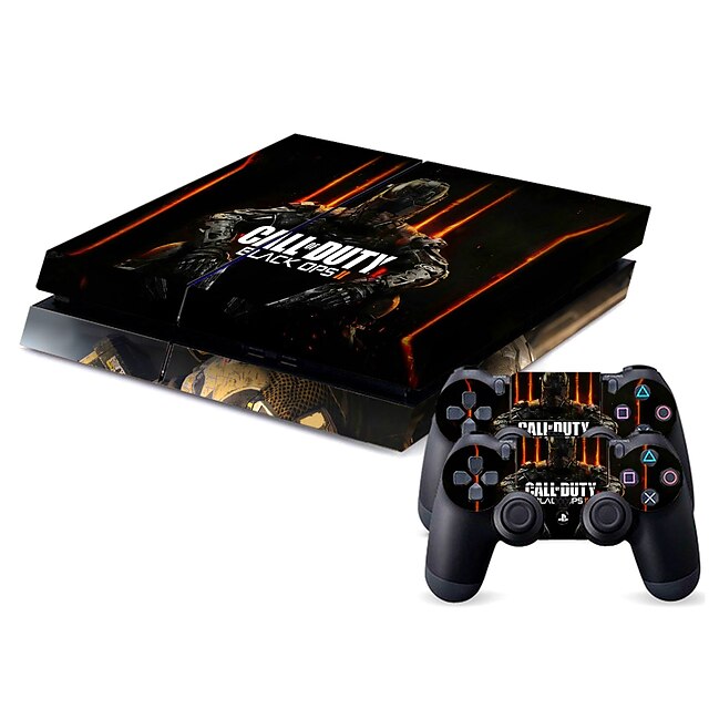  B-SKIN Αυτοκόλλητο Για PS4 ,  Αυτοκόλλητο PVC 1 pcs μονάδα