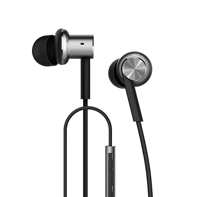  Xiaomi Hybrid In Ear Wired Headphones Hybrid Plastic Mobile Phone Earphone Noise-isolating / with Microphone / with Volume Control Headset