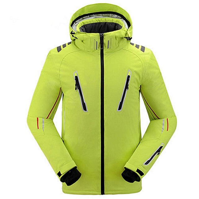  GQY® Herre Vindtæt, Hold Varm, Påførelig Snesport / Snowboarding Polyester Skitøj