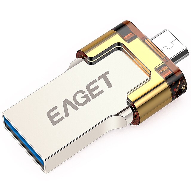  EAGET V80-32G 32GB USB 3.0 Komapkt Størrelse / OTG Support (Micro USB) / Vandresistent / Chok Resistent