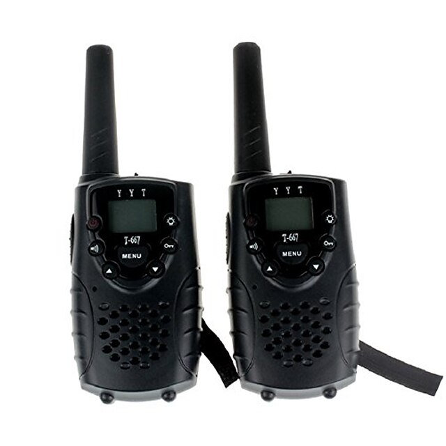  Håndholdt VOX Kryptering CTCSS/CDCSS LCD Scan Overvågning 3-5 km 365 3-5 km 22 AA 0.5W T667462B Walkie talkie Tovejs radio