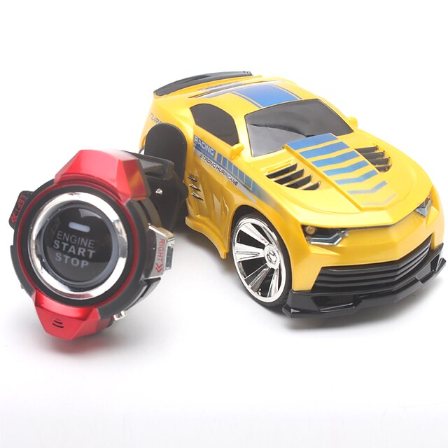  Carro com CR 2.4G Jipe (Fora de Estrada) / Smart Watch Voice Control RC Car 1:24 Electrico Não Escovado 30 km/h Recarregável / Controlo Remoto / Elétrico