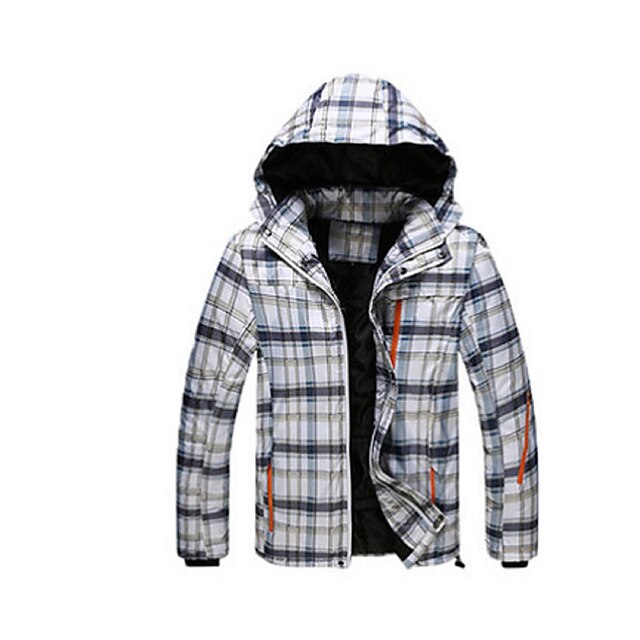  Oblečení na lyže Bundy na lyže/snowboard Pánské Zimní oblečení Polyester Oblečení na zimy Zahřívací Větruvzdorné NositelnýOutdoor a