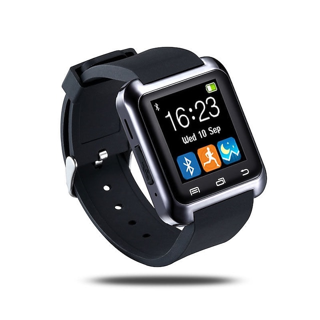  Relógio inteligente Bluetooth IPX-2 Tela de toque Esportivo Suspensão Longa Monitor de Atividade Monitor de Sono Lembrete sedentária para Android iOS Masculino / Chamadas com Mão Livre / 64MB