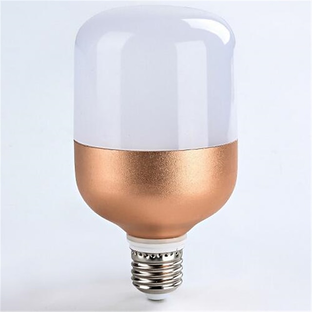  18W 27000-6500 lm E26/E27 LED Globe Bulbs A60(A19) 44 leds SMD 5730 Waterproof Decorative Warm White Cold White AC 220-240V