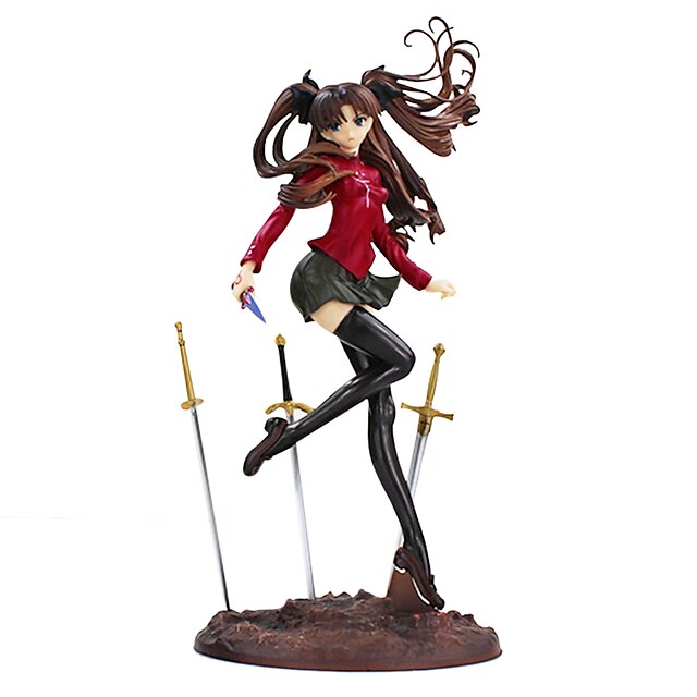  Figuras de Ação Anime Inspirado por Fate/Stay Night Fantasias PVC 15 CM modelo Brinquedos Boneca de Brinquedo