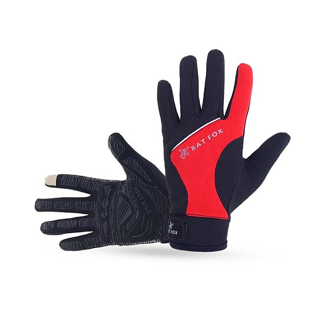 BATFOX® Sports Gloves Women's / Men's / Kid's Cycling Gloves Spring / Summer / Autumn/Fall / Winter Bike GlovesKeep Warm / Anti-skidding