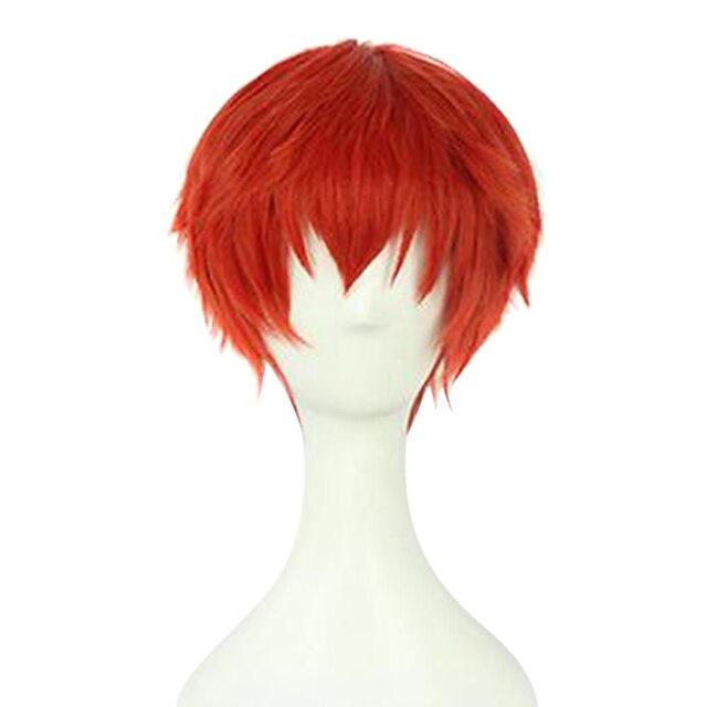  Cosplay Wigs Assassination Classroom Cosplay Anime Cosplay Wigs 20 CM Synthetic Fiber Men's
