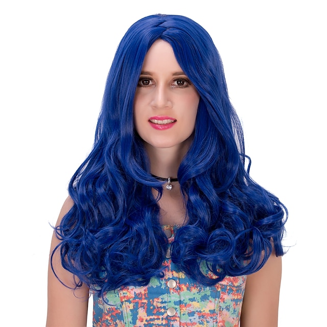  Synthetic Wig Style Capless Wig Synthetic Hair Women's Wig Long / Very Long Capless Wig